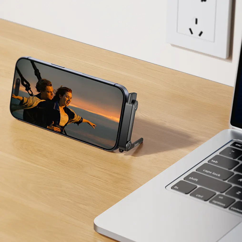 USB-C - USB-C HOCO UA47A adapter za prijenos podataka i punjenje, crni