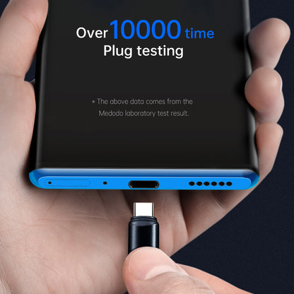 Adapter za podatke i punjenje Lightning - USB-C McDodo OT-7700, Crni