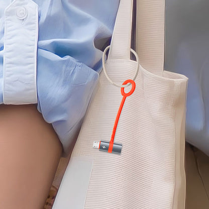 Adapter za podatke i punjenje USB-C - microUSB McDodo OT-3820, Sivi