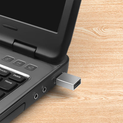 Adapter za podatke i punjenje USB-C - USB-A Fixed, Sivi