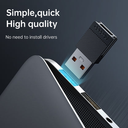 Adapter za podatke i punjenje USB-C - USB-A McDodo OT-6970, Crni