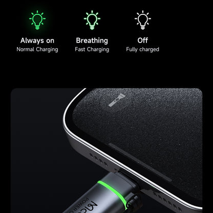 Adapter za podatke i punjenje USB-C - USB-C McDodo OT-2450 Power Off, Crni