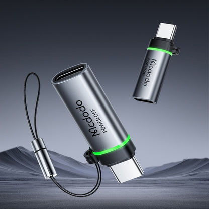 Adapter za podatke i punjenje USB-C - USB-C McDodo OT-2450 Power Off, Crni