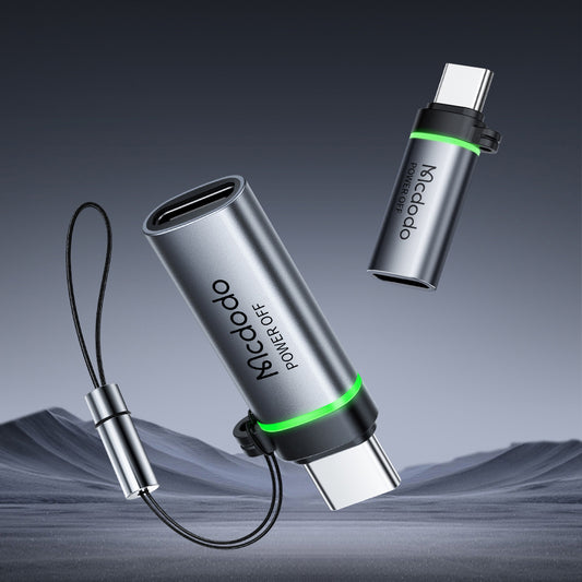 Adapter za podatke i punjenje USB-C - USB-C McDodo OT-2450 Power Off, Crni