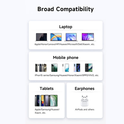 Adapter za podatke i punjenje USB-C - USB-C McDodo OT-2450 Power Off, Crni