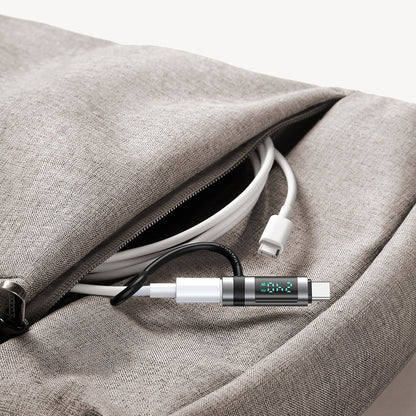 Adapter za podatke i punjenje USB-C - USB-C McDodo OT-2620 Pigeon Display, Crni