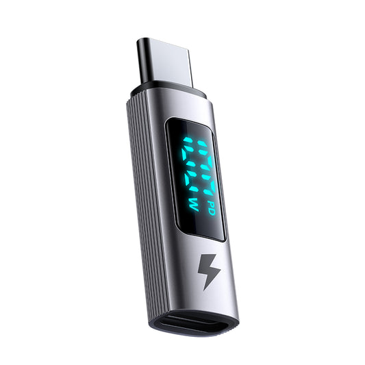 Adapter za podatke i punjenje USB-C - USB-C McDodo OT-6090 Wales Display, Crni