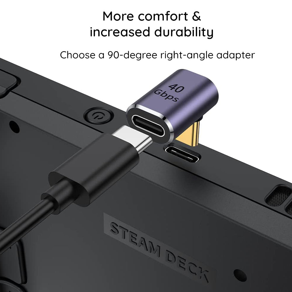 Adapter za podatke i punjenje USB-C - USB-C Techsuit A12 TitanCoreX, Sivi