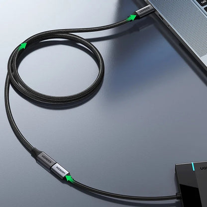 Produžni kabel USB-C UGREEN US372 (45191), 1m, Crni