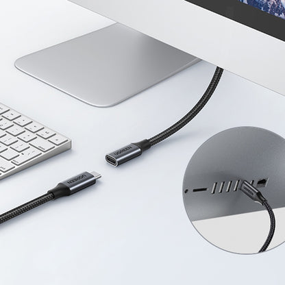 Produžni kabel USB-C UGREEN US372 (45191), 1m, Crni