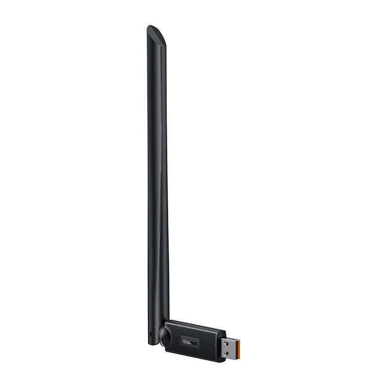 Bežični adapter Baseus FastJoy, Dual Band, 650Mbps, crni B01317600111-02