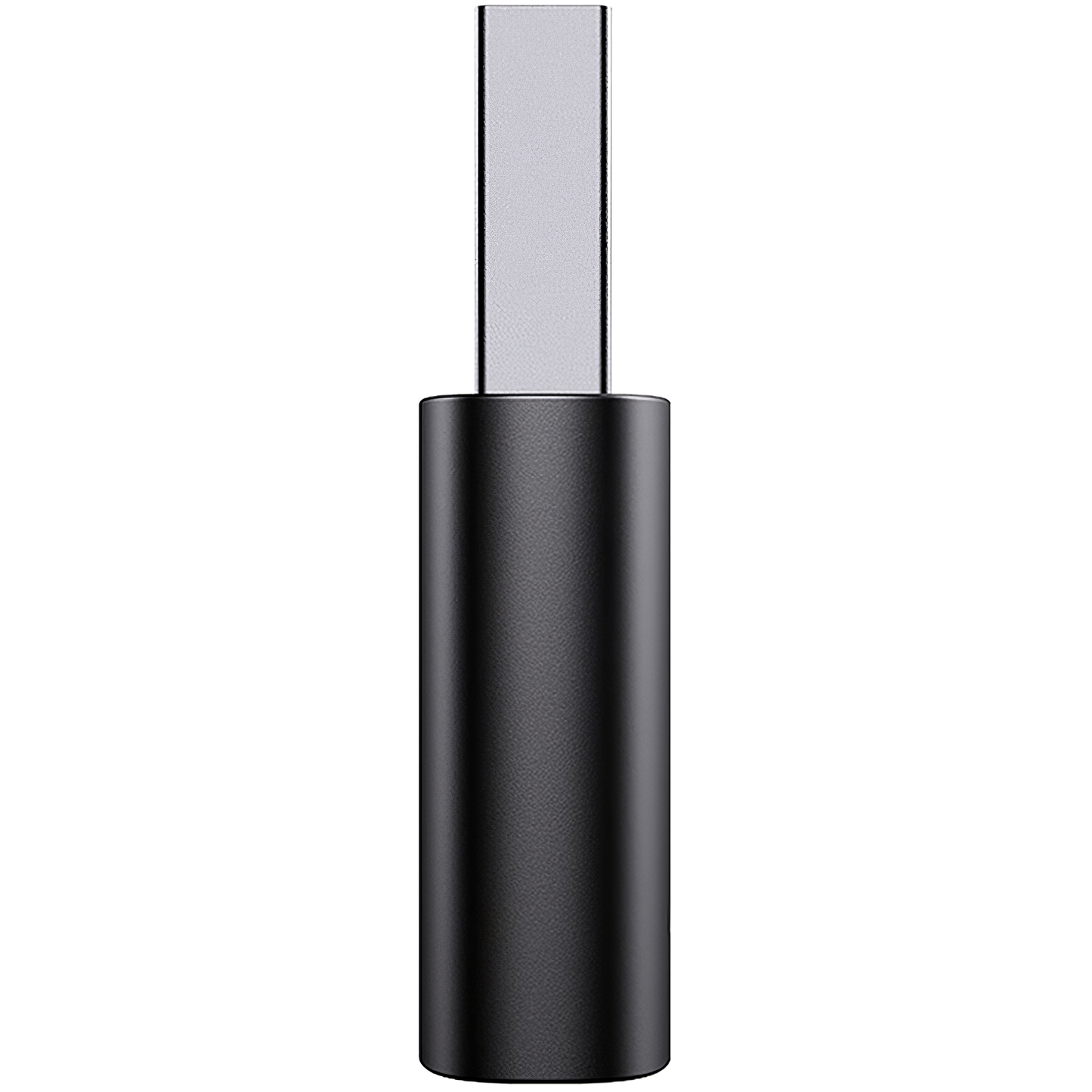 Adapter za prijenos podataka i punjenje USB-C - USB-A Baseus Ingenuity, Crni ZJJQ000101