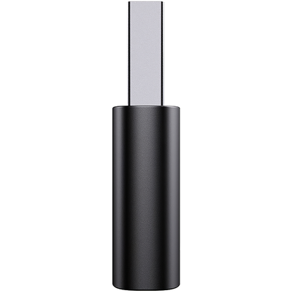 Adapter za prijenos podataka i punjenje USB-C - USB-A Baseus Ingenuity, Crni ZJJQ000101