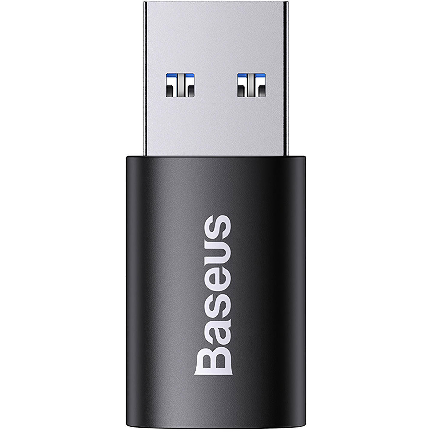 Adapter za prijenos podataka i punjenje USB-C - USB-A Baseus Ingenuity, Crni ZJJQ000101