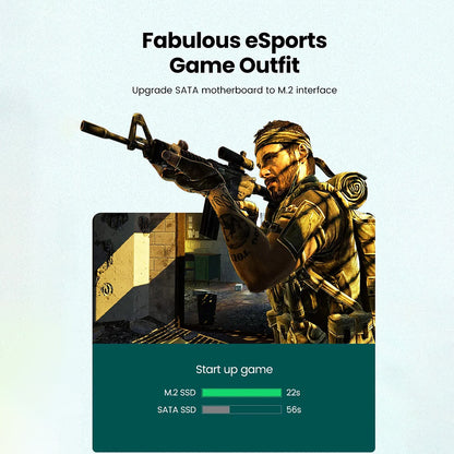 Adapter sučelja SSD UGREEN CM302 (70503), NVMe M.2 - PCIe 3.0 X4