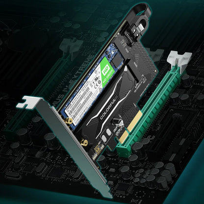 Adapter sučelja SSD UGREEN CM302 (70504), NVMe M.2 / SATA - PCIe 3.0 X4