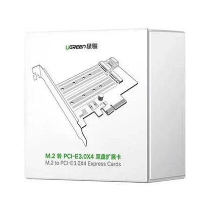 Adapter sučelja SSD UGREEN CM302 (70504), NVMe M.2 / SATA - PCIe 3.0 X4