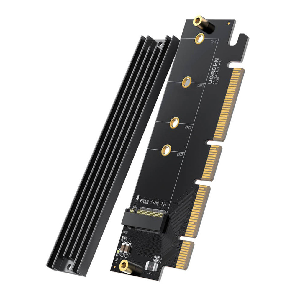 Adapter sučelja SSD UGREEN CM465 (30715), NVMe M.2 - PCIe 4.0 X4