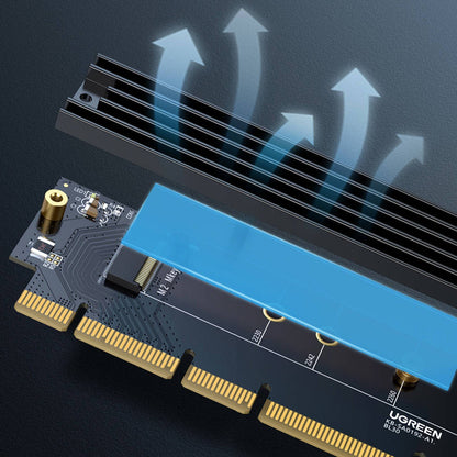 Adapter sučelja SSD UGREEN CM465 (30715), NVMe M.2 - PCIe 4.0 X4