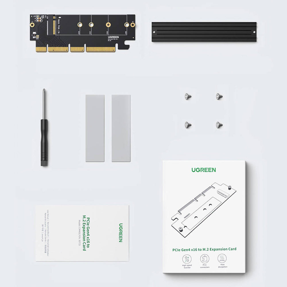 Adapter sučelja SSD UGREEN CM465 (30715), NVMe M.2 - PCIe 4.0 X4