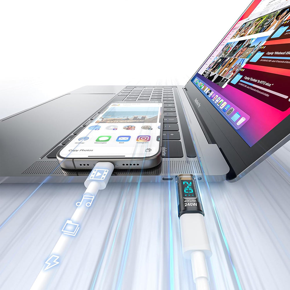 Adaptor Media Techsuit A23, USB-C, Sivi