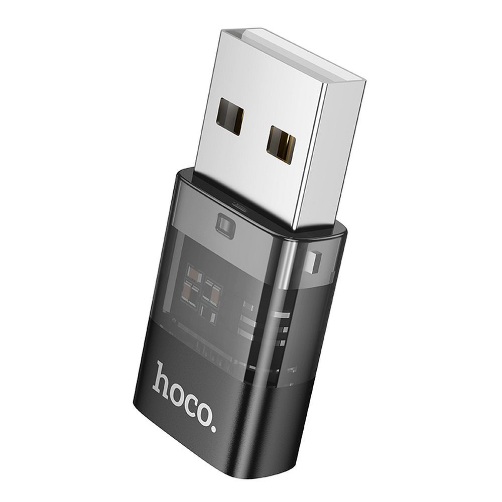 Adapter za podatke i punjenje USB-C - USB-A HOCO UA36C, Crni