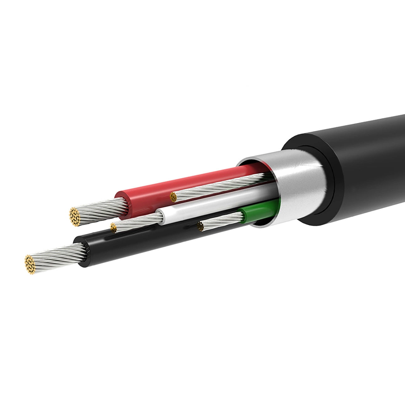 OTG miniUSB - USB-A adapter UGREEN US249, Crni