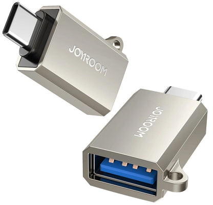 OTG adapter USB-C - USB-A Joyroom S-H151, Srebrni