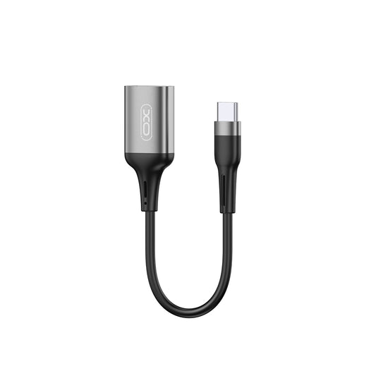 OTG adapter USB-C - USB-A XO Design NB201, Crni