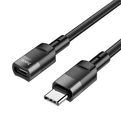 Adapter za podatke i punjenje USB-C - USB-C HOCO U107, 1.2m, Crni