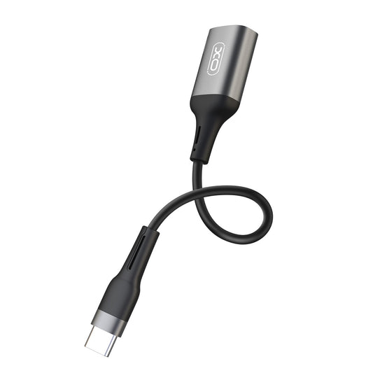 OTG adapter USB-C - USB-A XO Design NB201, Crni