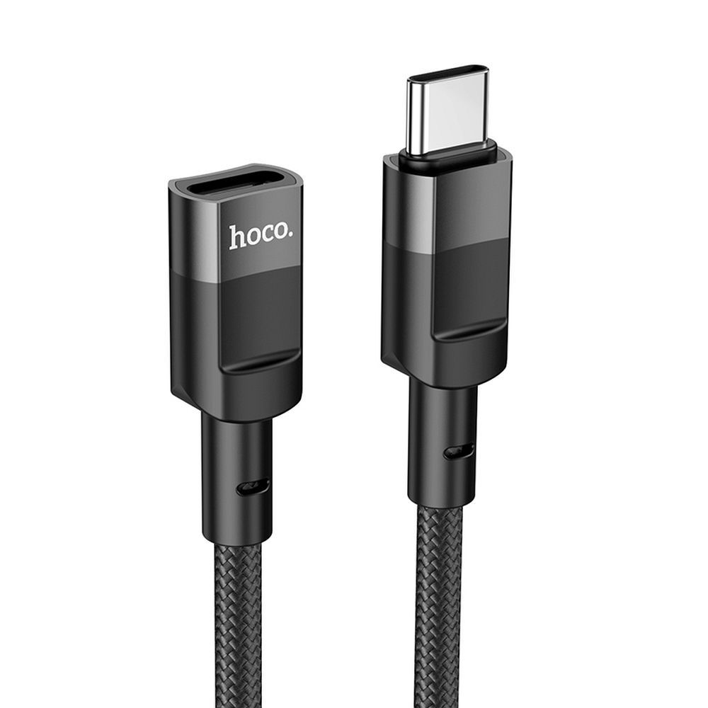 Adapter za podatke i punjenje USB-C - USB-C HOCO U107, 1.2m, Crni