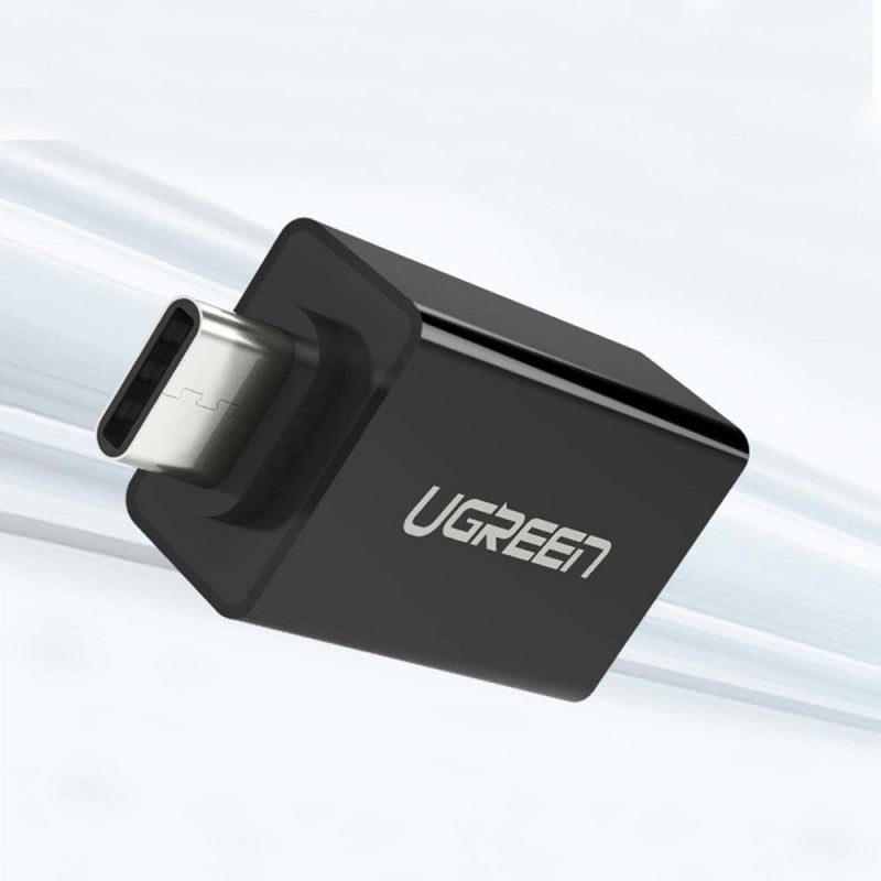 OTG adapter USB-C - USB-A UGREEN US173, Crni