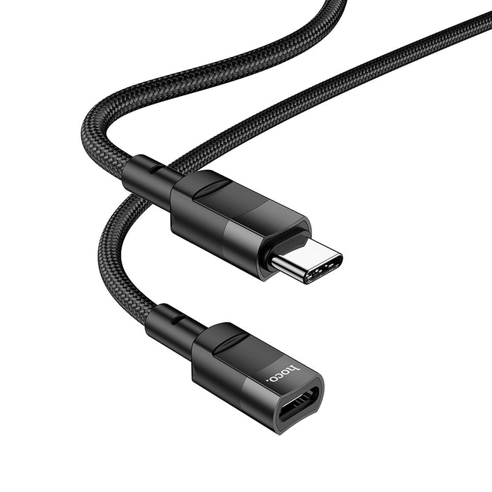 Adapter za podatke i punjenje USB-C - USB-C HOCO U107, 1.2m, Crni