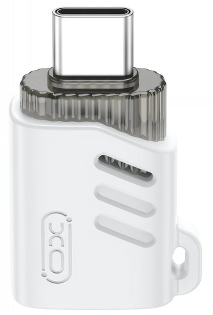 OTG adapter USB-C - USB-A XO Design NB256B, Bijeli