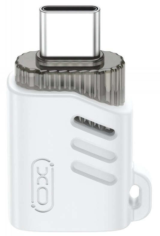 OTG adapter USB-C - USB-A XO Design NB256B, Bijeli
