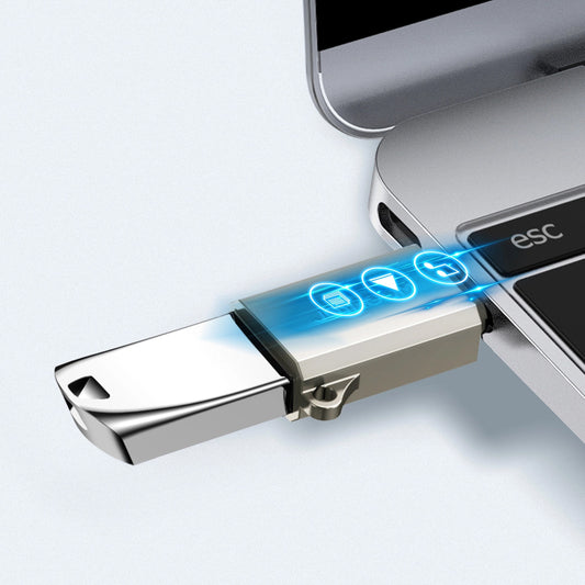 OTG adapter USB-C - USB-A Joyroom S-H151, Srebrni