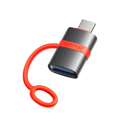 OTG adapter USB-C - USB-A McDodo OT-3810, Sivi