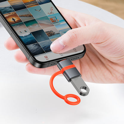 OTG adapter USB-C - USB-A McDodo OT-3810, Sivi