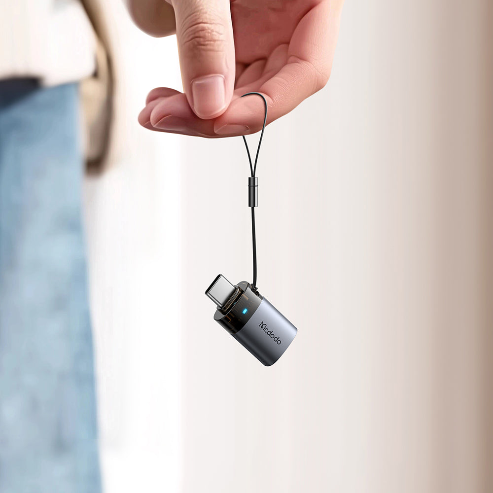 OTG adapter USB-C - USB-A McDodo OT-7400, Crni