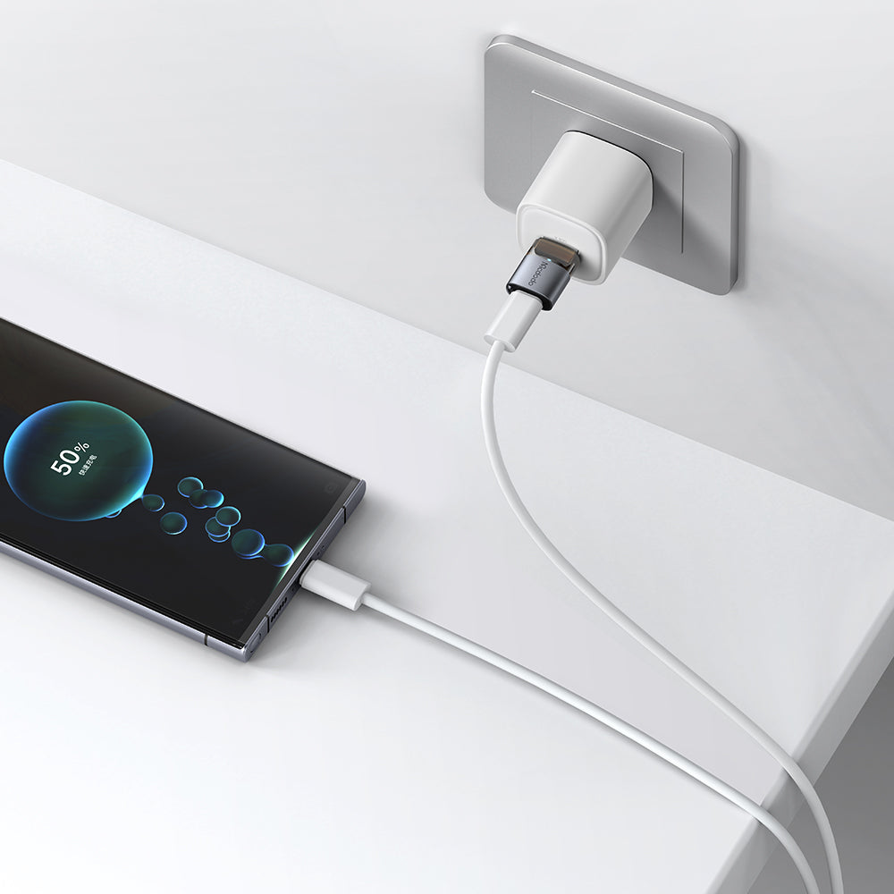 Adapter za podatke i punjenje USB-C - USB-A McDodo OT-7580, Crni