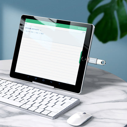 Adaptor OTG USB-C - USB-A McDodo OT-8730, Sivi