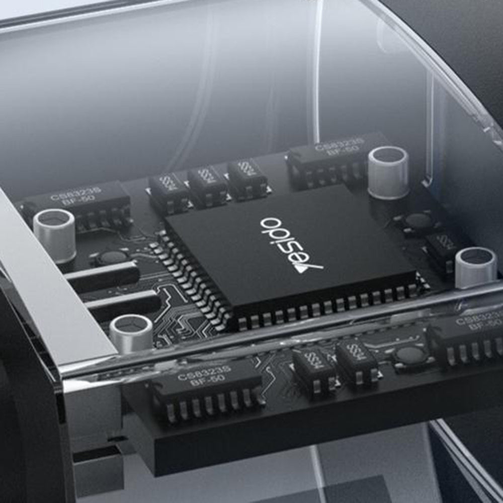 OTG adapter USB-C - USB-A Yesido GS31, Sivi