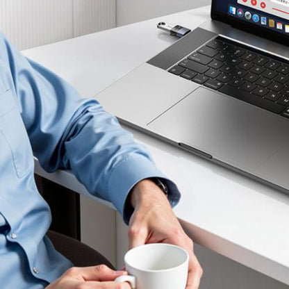 OTG adapter USB-C - USB-A Yesido GS31, Sivi