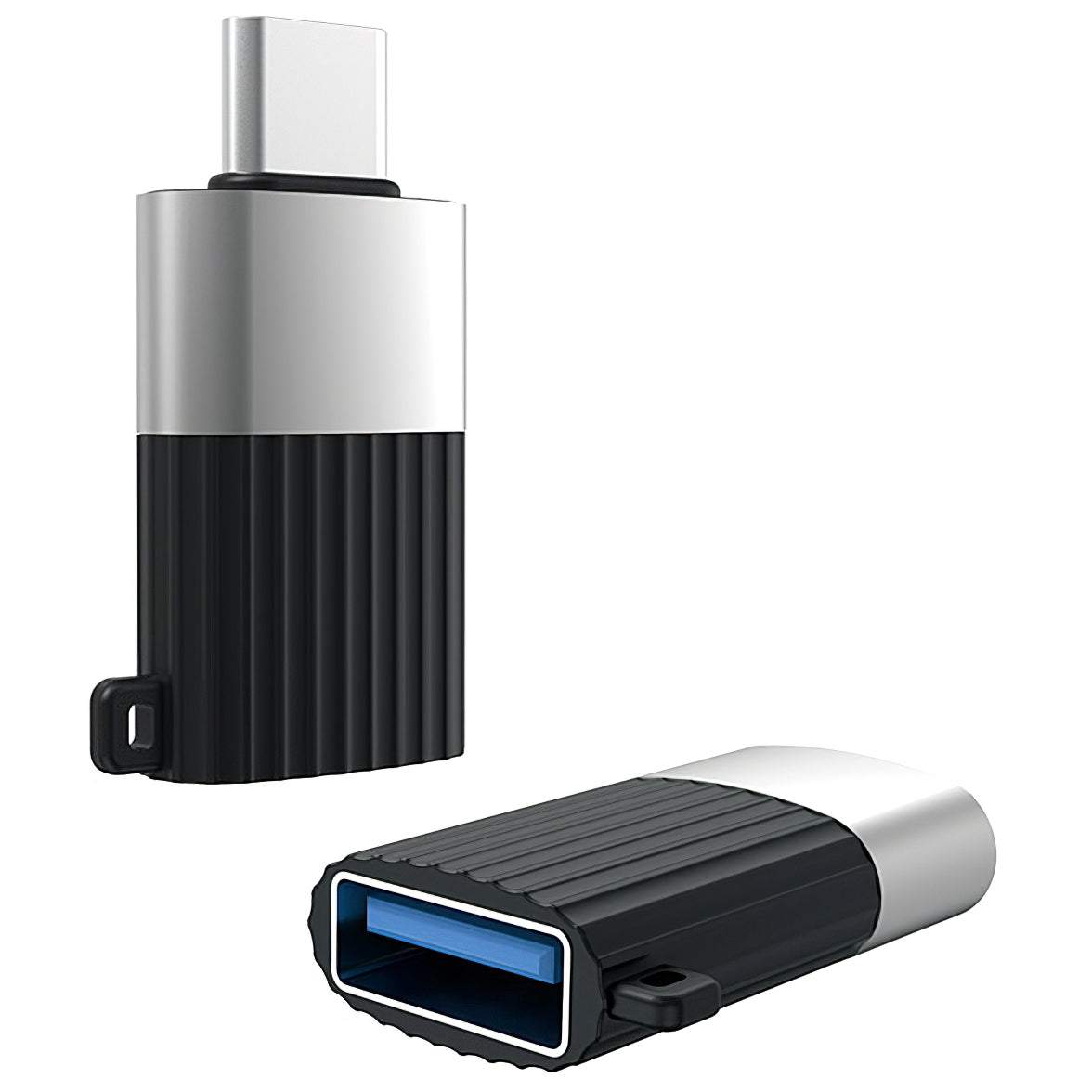 OTG adapter USB-A - USB-C XO Design NB149-F, Crni