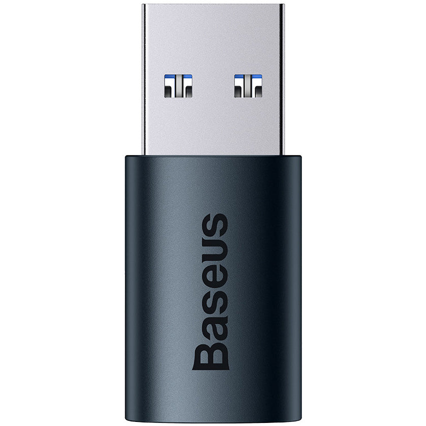 Adapter za prijenos podataka i punjenje USB-C - USB-A Baseus Ingenuity, Plavi ZJJQ000103