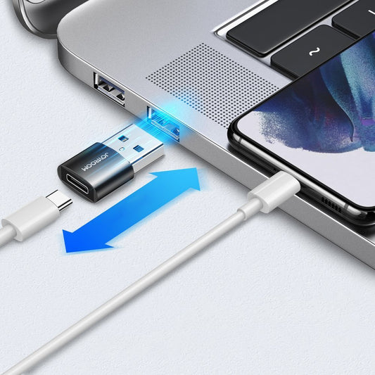 Adapter za podatke i punjenje USB-C - USB-A Joyroom S-H152, Set 2 komada, Crna