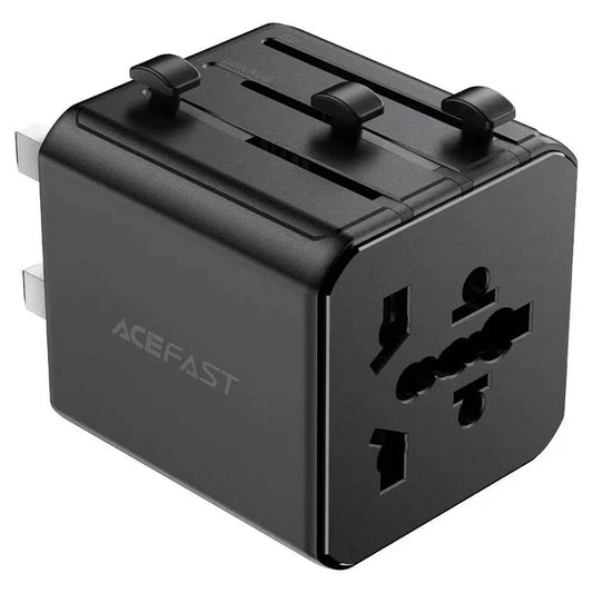 Acefast Z11 Travel mrežni adapter, crni