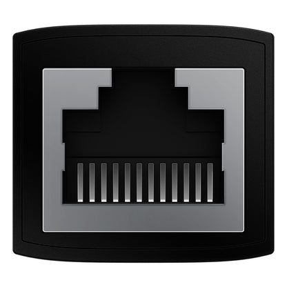 Mrežni adapter Baseus, RJ45 - RJ45, Crni B00131100111-01