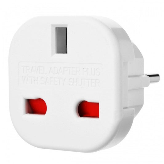 OEM mrežni adapter UK - Europa, bijeli